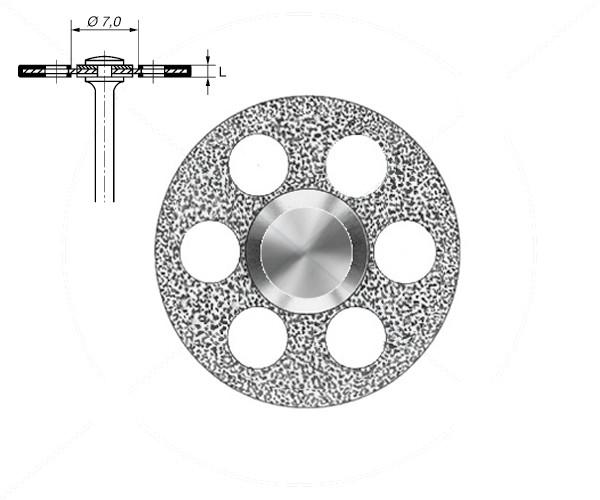 Disco diamantato 918PB.104 - Nº 180 Img: 202204021