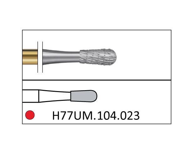 Fresa H77NEX.104 PM Uovo PM (5unità) - Nº023 Img: 202203191
