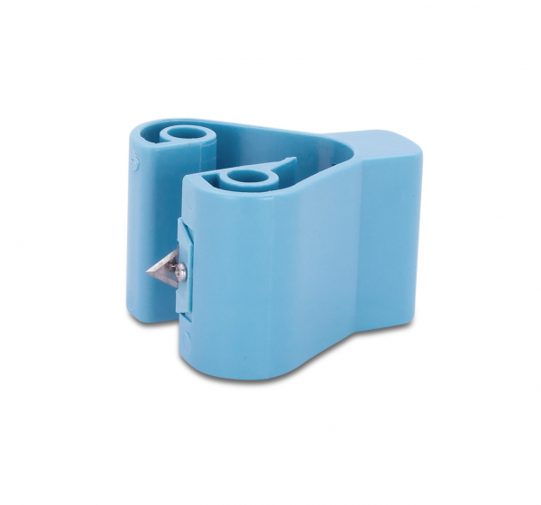 Supporto lame con lama per sigillatrice di sacchetti - BLU Img: 202508091