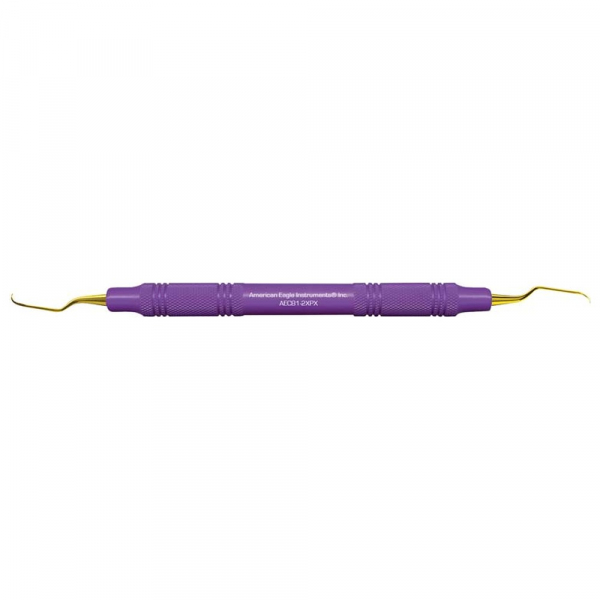 Curette universali con manico in plastica - Barnhart 1 - 2 / Manico in plastica/ XP Img: 202503081