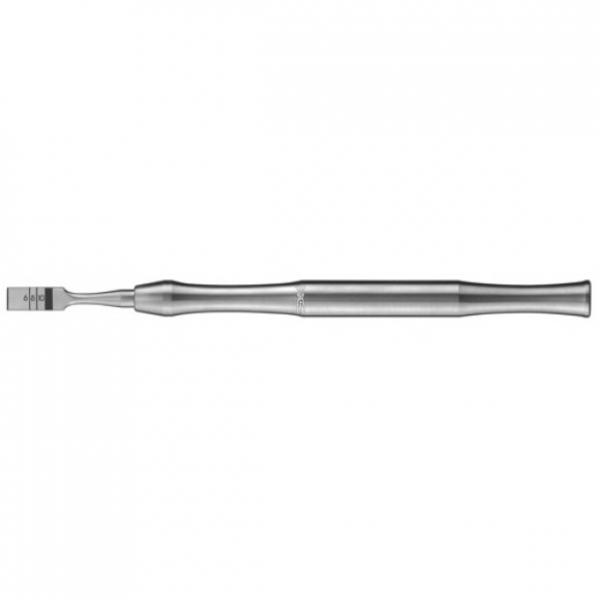 OSSO SCALPELLO osteotomo 1609/6 6 mm. Img: 201807031