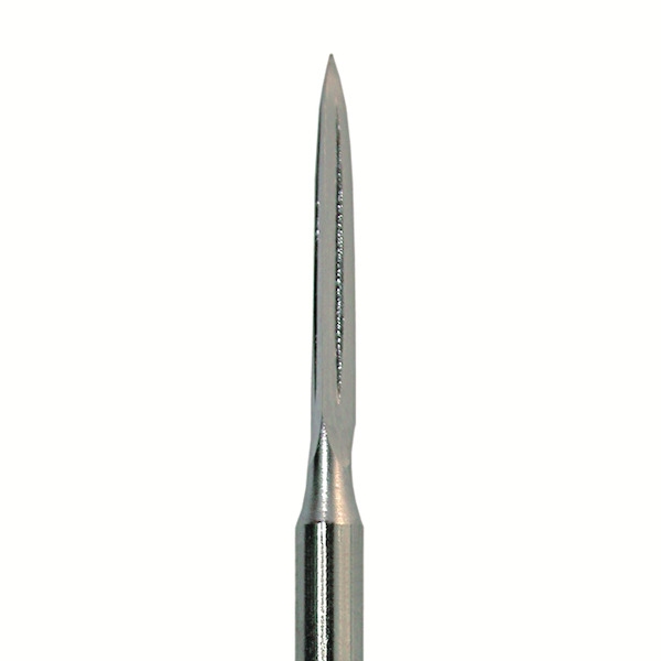 186RF.CA - Fresa a forma di lancia in acciaio inox per controangolo (2 pz.) - Standard - 18 Img: 202308191