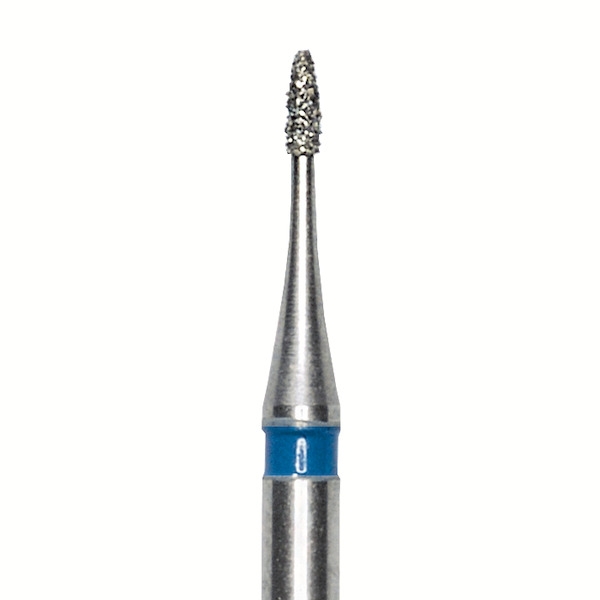 194.FG.007 Fresa conica diamantata per turbina (5 pz.) - Standard - 007 Img: 202308191