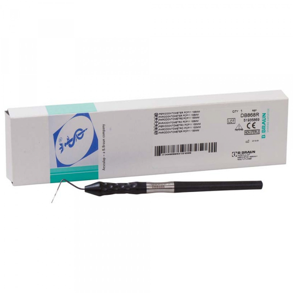 Parodontometro ergonomico con impugnatura a pallina da golf (155 mm) - PCP 11 (Scala 3 - 3 - 2 - 3 mm) Img: 202508091