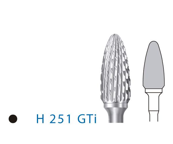 Fresa H251GTI 104 Fiamma PM 5 Unit KOMET