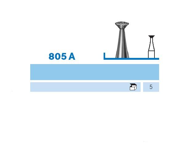 Frese 805A.104. Diamante Cono invertito PM 5 unità     - Nº 023 Img: 202204021