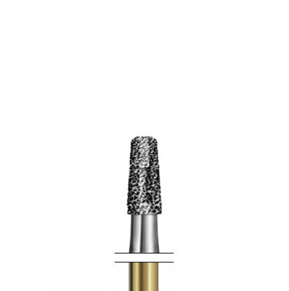 Fresa S6845KR.314. Flat Conical Diamond FG (5 unità) - Nº025 Img: 202203191