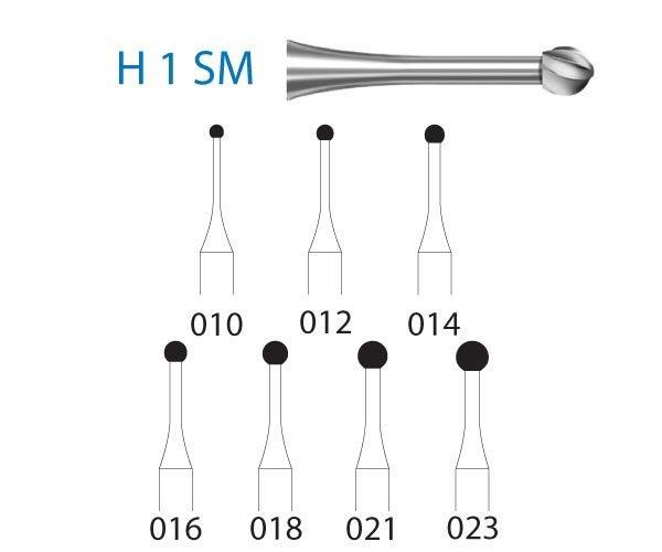 Fresa a sfere H1SM.204. CA (5 Unità) - Nº 012 Img: 202203191