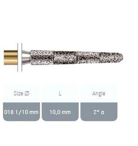 S6850.314 Diamante conico arrotondato FG (5 unità) - Nº016 Img: 202203191