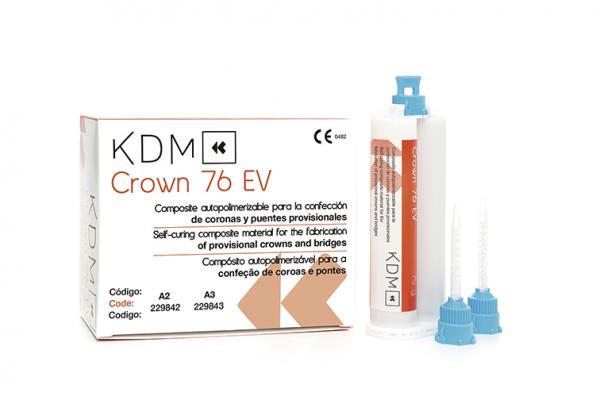 CROWN 76 EV KDM: composito per corone (75 g) - A2 Img: 202601241
