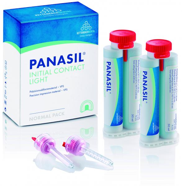 PANASIL INITIAL CONTACT: Materiale di stampa  (100 ml) - LIGHT Img: 202205141