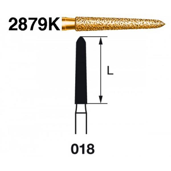 2879K.314.018 KOMET diamante clinica S2000 5 unità Img: 201807031