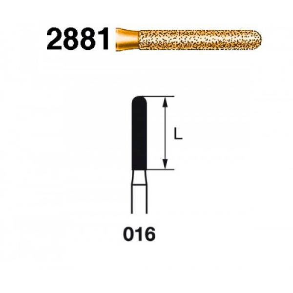 2881.314.016 KOMET diamante clinica S2000 5 unità Img: 201807031