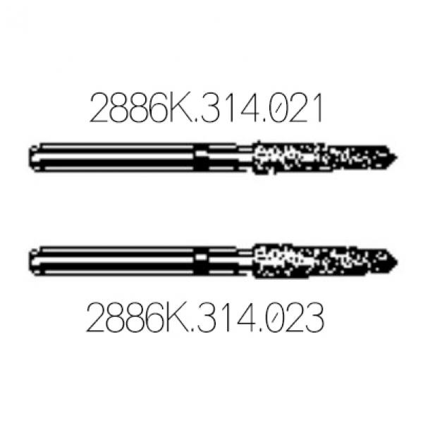 2886K.314.021 KOMET diamante clinica S2000 5 unità Img: 201807031