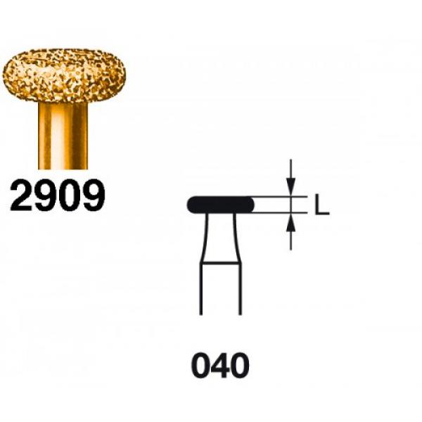 Disco Lucidante Gomma Diamantata Disco Ruota In Gomma Diamantata Per Laboratorio Odontotecnico - Diametro 26mm, Per Zirconi/porcellana Lucidatore Zirconi Porcellana 26mm - Foto 12