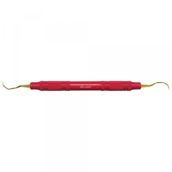 Curette universali con manico in plastica - Langer 3 - 4 / Manico in plastica / XP Img: 202503081