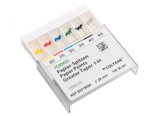 Punte di Carta Greater Taper 0,04 (144 pz.)-0.04 #25 (144 pz) Img: 202202121