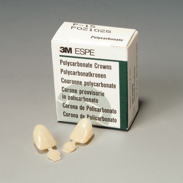 CORONE PER PROVVISORI IN POLICARBONATO E COMPOSITO - Foto 3