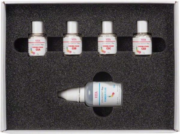 Vita Akzent® Plus Chroma Stains-Contenitore da 3 g di polvere di cromo A Img: 202010171