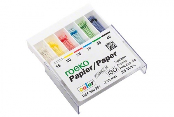 PUNTE DE CARTA Color (500 u.) Y (300 unità)-ISO 045 (confezione da 300 pz.) Img: 202202121
