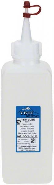 Yeti Lube: ISOLANTE - ISOLANTE PER CERAMICA DENTALE-Bottiglia da 250 ml Img: 202009121