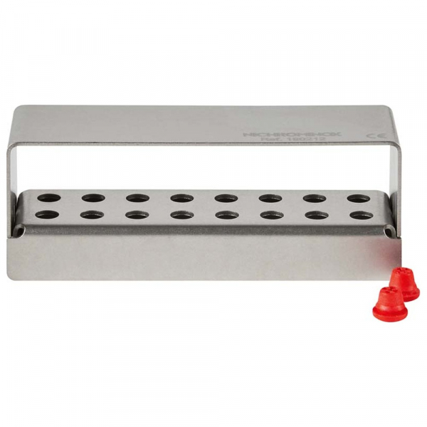 Plug In: Custodie per strumenti dentali - 16 strumenti (8,5 x 2,5 x 3 cm) - rossi Img: 202508091