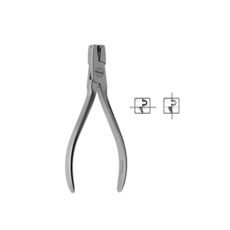 Pinze Per Rimozione Bande Ortodontiche – Corte – Acciaio Inox – Medspo