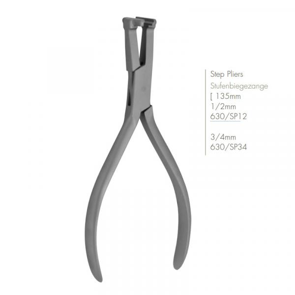 Step Pliers - Piegatore NiTi Permanente Step Pliers - Parte Attiva 1mm Img: 201807031