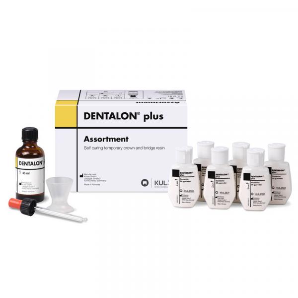 DENTALON PLUS KIT IN RESINA Img: 202206251