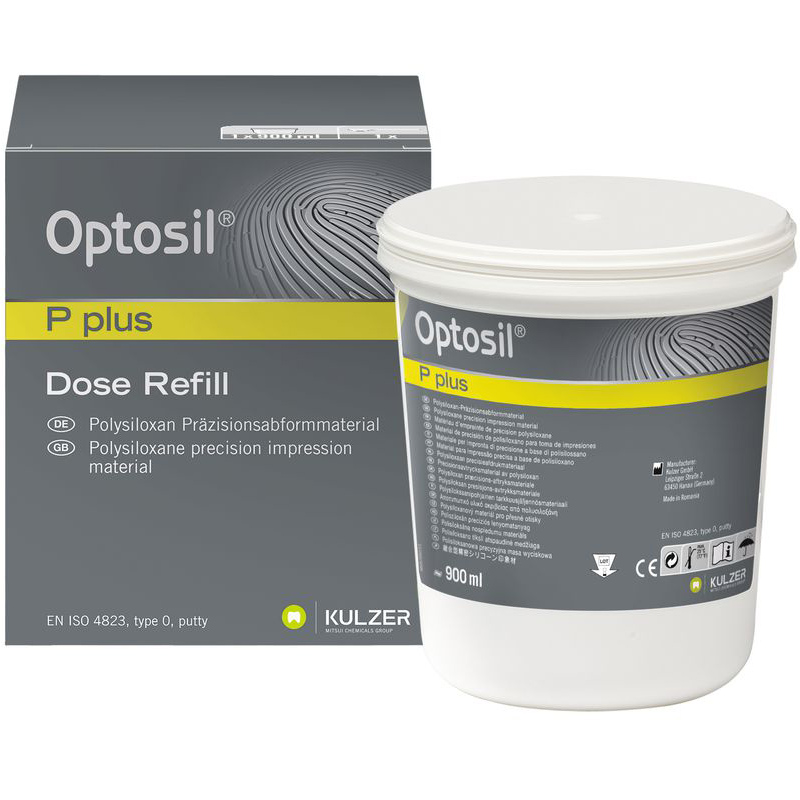 Optosil P Plus: Materiale impronta (900 ml)