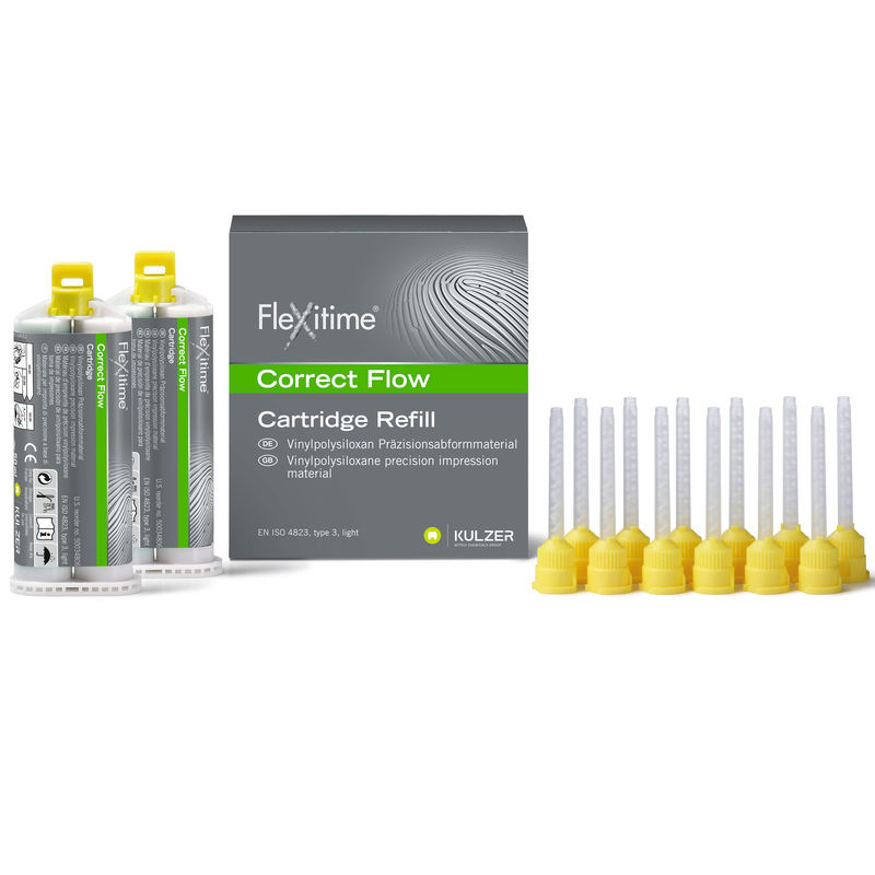 Flexitime Correct Flow: Silicone da stampa (2 x 50 ml)