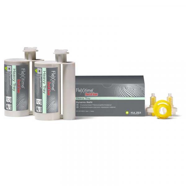 Flexitime VASSOIO VELOCE & SCAN DYN.HEAVY 2X380ml. Img: 202206251
