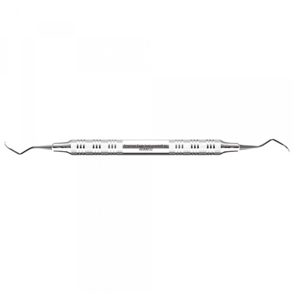 Scalers Talon Tough: Curette dentali con manico in plastica o acciaio inossidabile - M23 / Maniglia in acciaio Img: 202503081