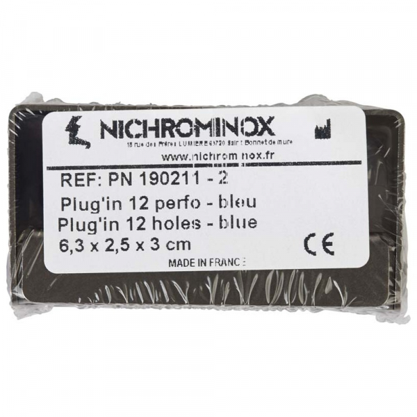 Plug In: Custodie per strumenti dentali - 40 strumenti (10,9 x 8 x 3,5 cm) - assortiti Img: 202508091
