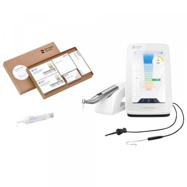 X-Smart Pro+: Kit endomotore con localizzatore d'apice integrato - Smart Pro+ WaveOne Oro Img: 202508091