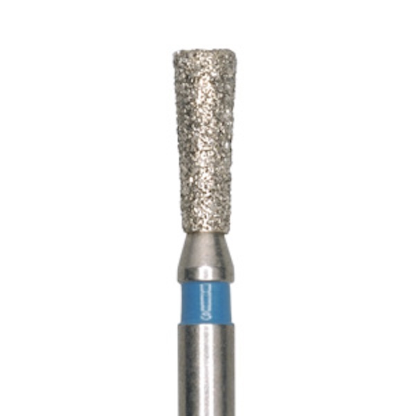 Fresa Diamantata a forma di Cono Rovesciato per Turbina (5 pz.) - Medio (blu) - 12 Img: 202308191