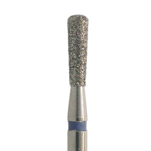 808RL.FG - Fresa diamantata a forma di pera per turbina (5 pz.) - Medio (blu) - 12 Img: 202308191