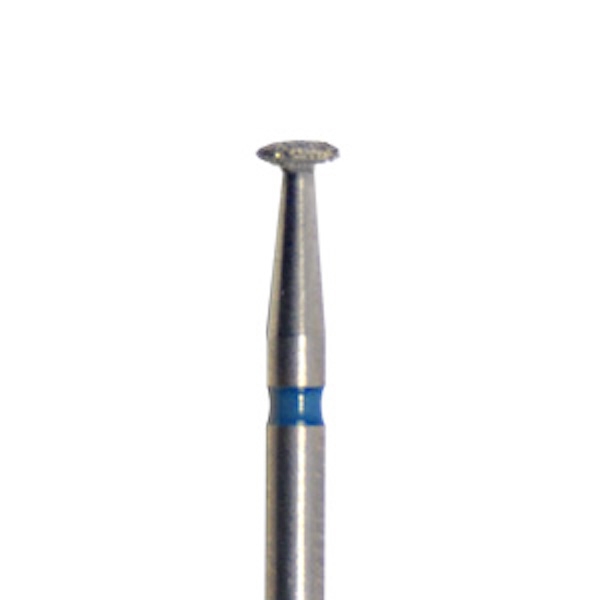 825.HP - Fresa diamantata a forma di ruota per manipolo (2 pz.)  - Medio (blu) - 23 Img: 202308191