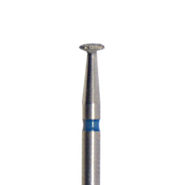 825.HP - Fresa diamantata a forma di ruota per manipolo (2 pz.) - Medio (blu) - 23 Img: 202308191