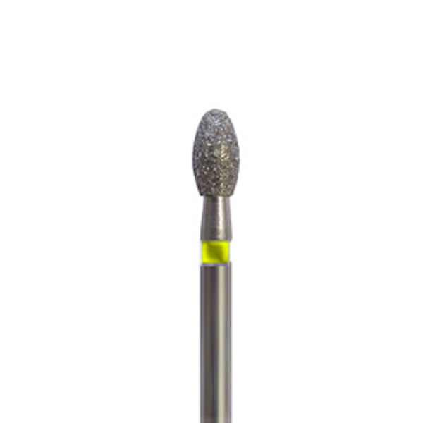 808RL.FG - Fresa Diamantata A Forma Di Pera Per Turbina (5 Pz.) - Jota - 9