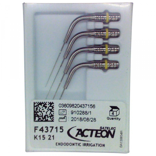 Inserto per lime endodontiche tipo K (4 unità) - 15 (21 mm) Img: 202408171