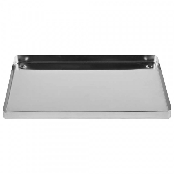 Cassa in acciaio inossidabile per strumenti - 28 x 18 cm (vassoio in acciaio inox) Img: 202508091