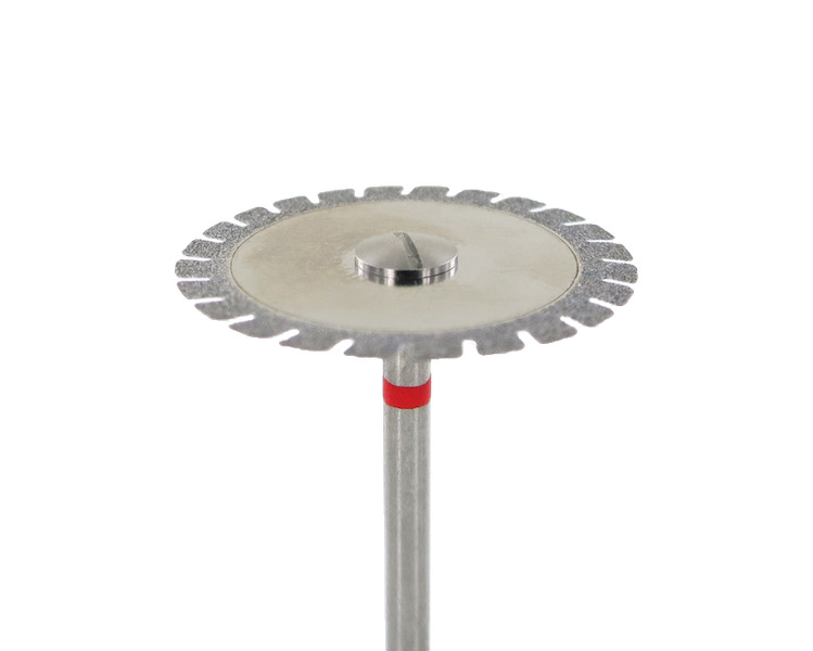 Disco diamantato CAD CAM ZrO2 EDENTA 8 mm 013 mm