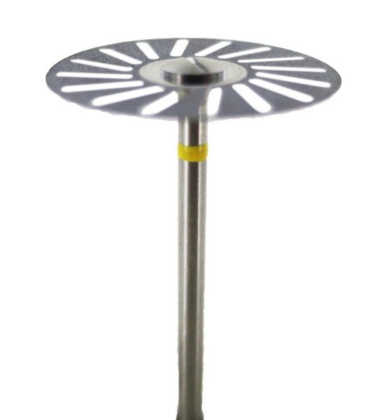 947DEF.HP - Disco diamantato per manipolo - Extrafine (Gialla) - 220 Img: 202308191