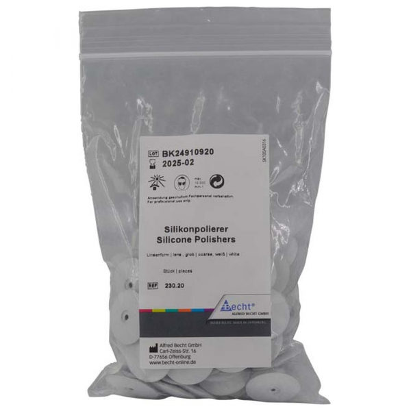 Lucidatore in silicone non assemblato (12 unità) - F: Obiettivo Img: 202508091