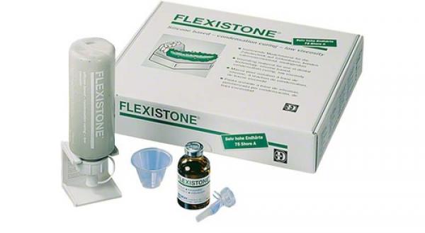 Flexistone® - Materiale isolante e modellante-Supporto da 350 g, catalizzatore da 190 ml, flacone da 30 ml, 1 o miscelatore Img: 202009191