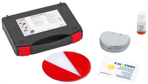 BIOPLAST XTREME PRO paradenti-Kit 5 mm blu: Img: 202010171