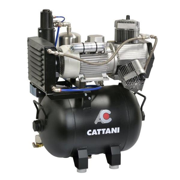 AC 310: Compressore a 3 cilindri per fresatrici Cad Cam Img: 202208271