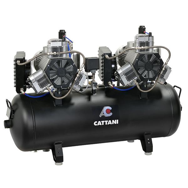 AC 600: Compressore tandem monofase a 3 cilindri Img: 202209241