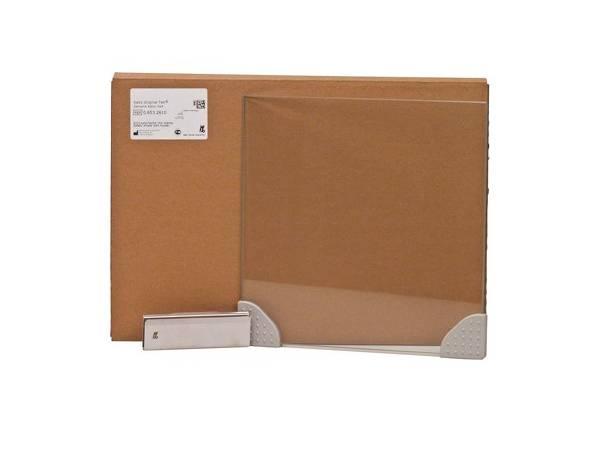 Accessori per sistemi di estrazione - Schermo protettivo 220 x 220 mm con supporto Img: 202108071